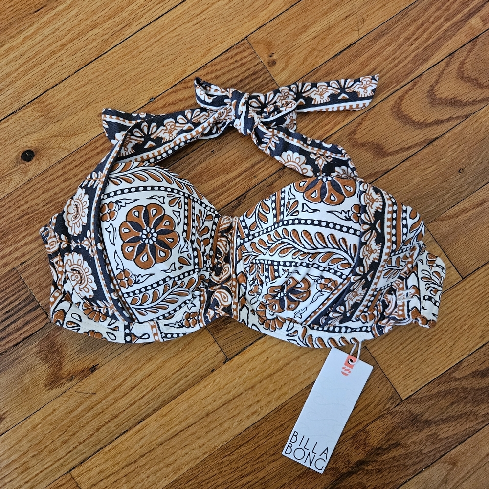 Billabong Halter Bikini Top